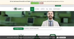 Desktop Screenshot of cashflowsrl.com